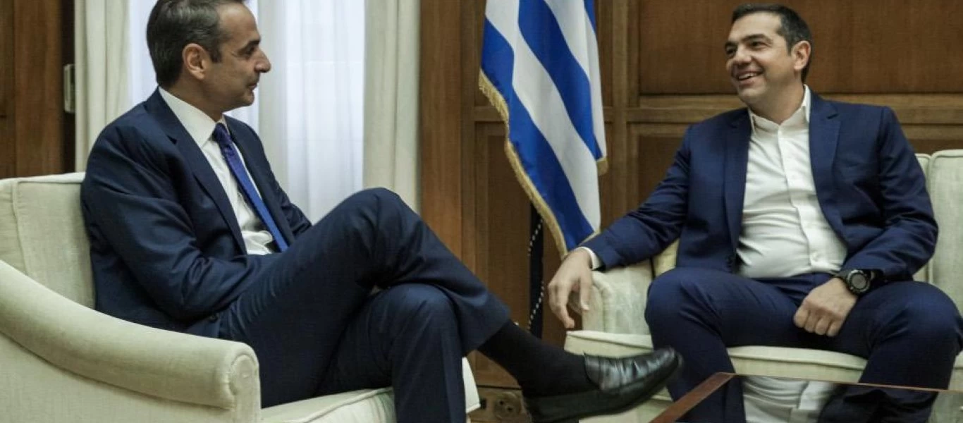 Οι συμβουλές Α.Τσίπρα σε Κ.Μητσοτάκη για το τζετ λαγκ: «Να πίνεις νερό»